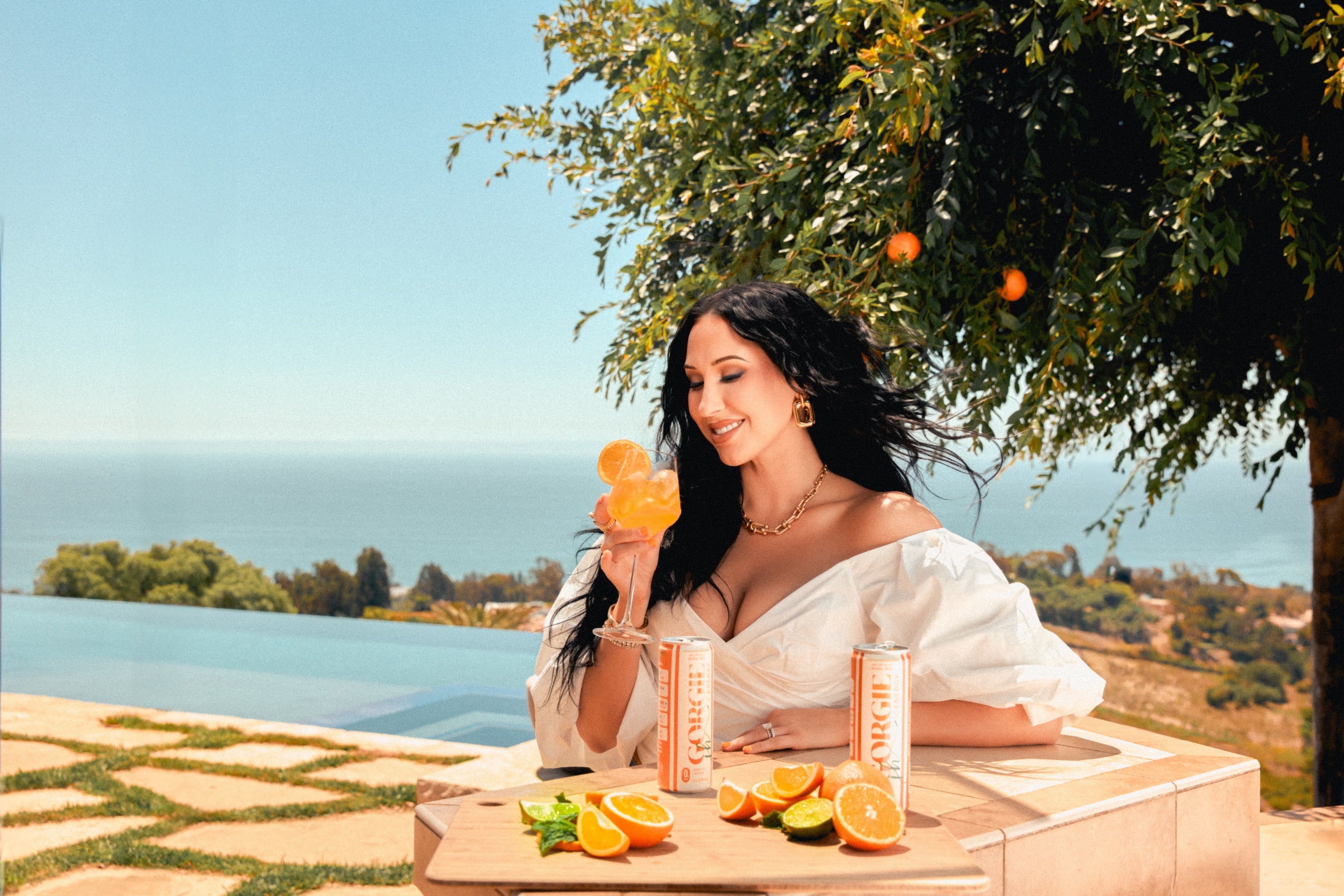 Jaclyn Hill's Orange Sampler