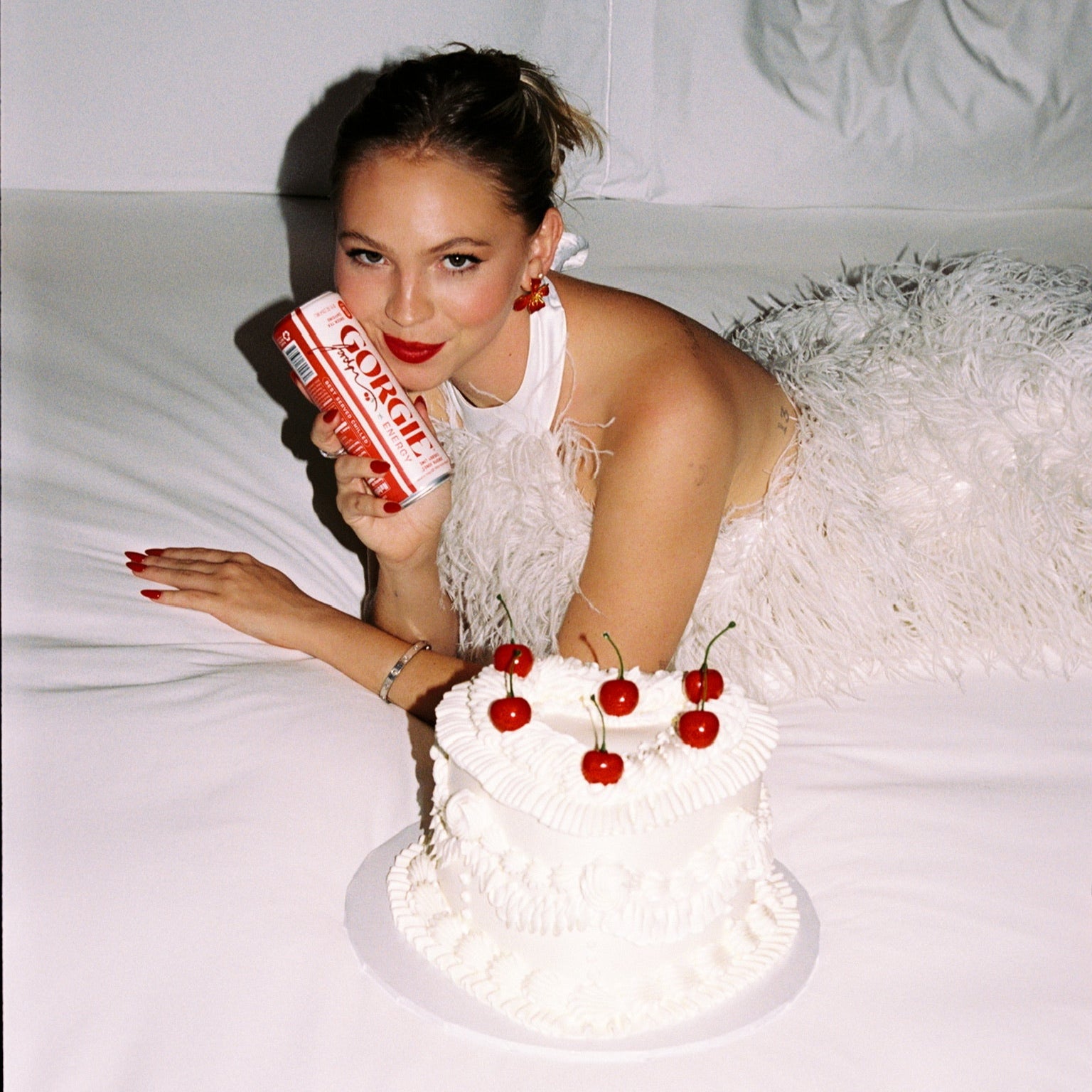 Jordyn Jones' Cherry Lime