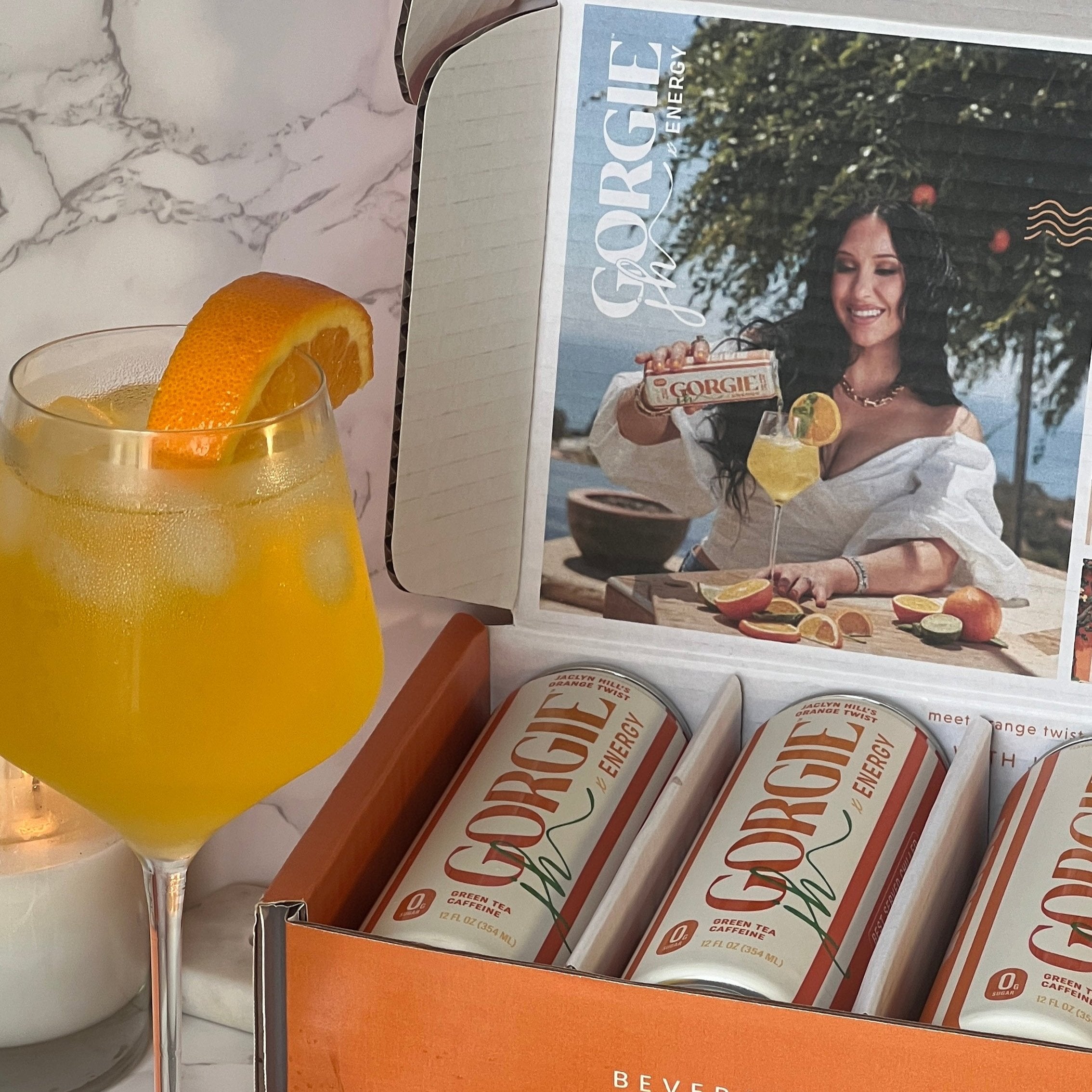 Jaclyn Hill's Orange Sampler