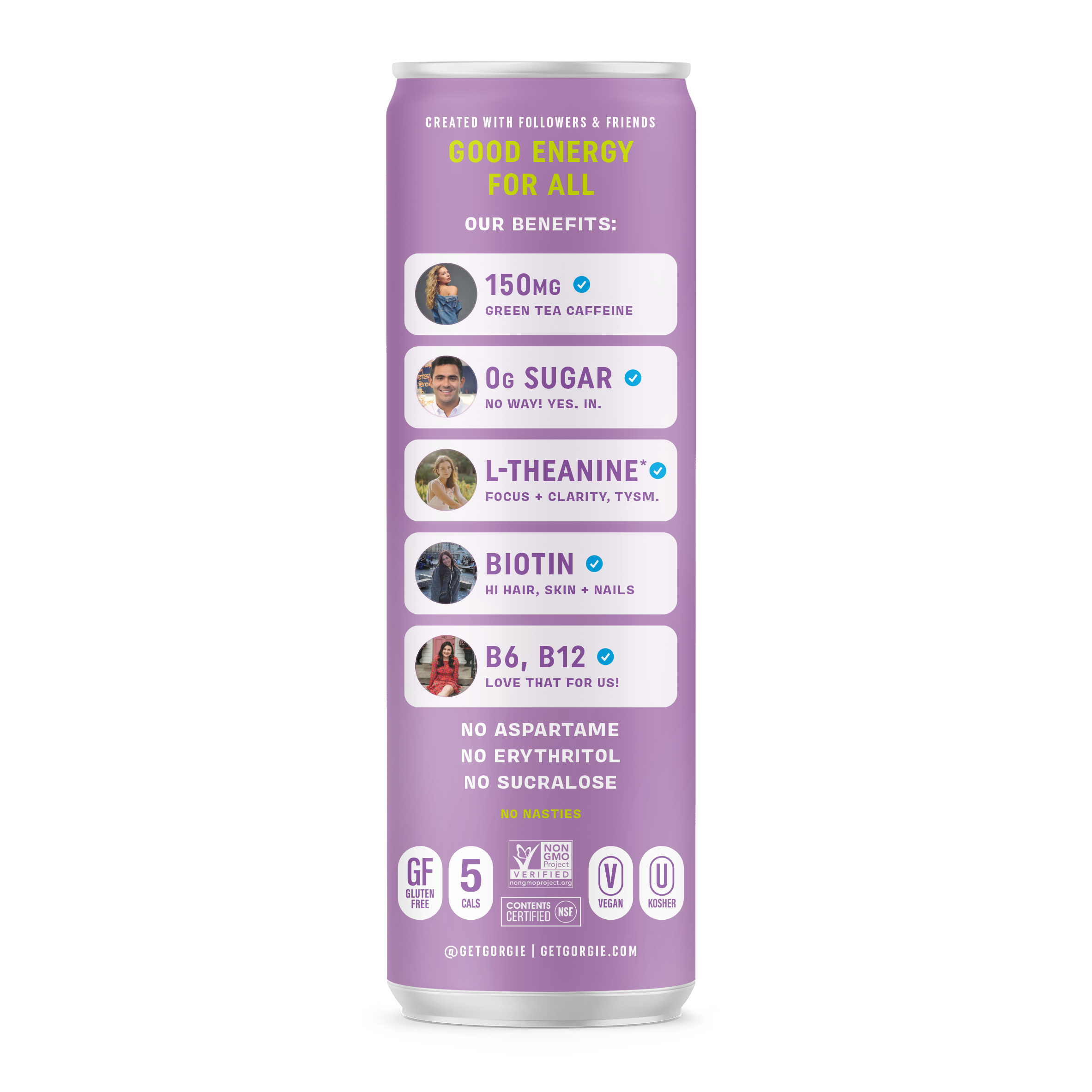 Energy Drink - Sparkling Wild Berry