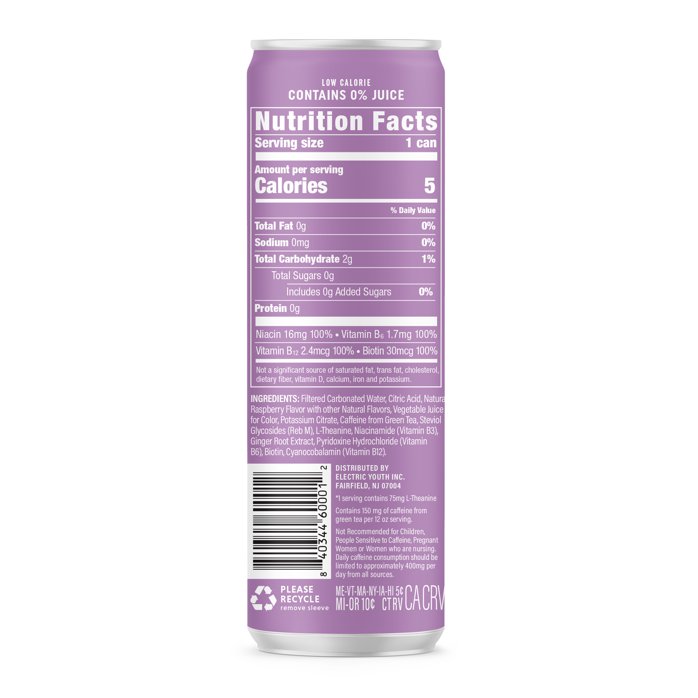 Energy Drink - Sparkling Wild Berry