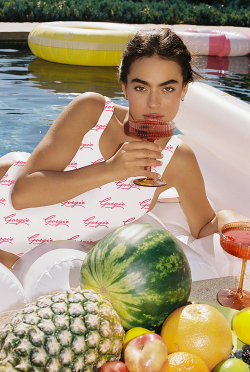 One Piece Swimsuit GORGIE Print