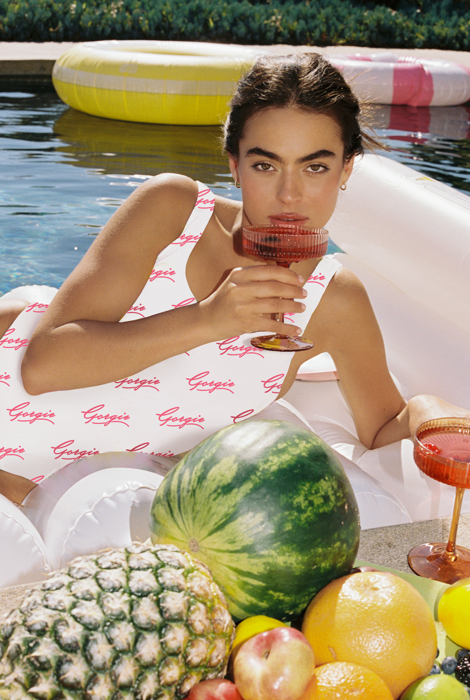 One Piece Swimsuit GORGIE Print