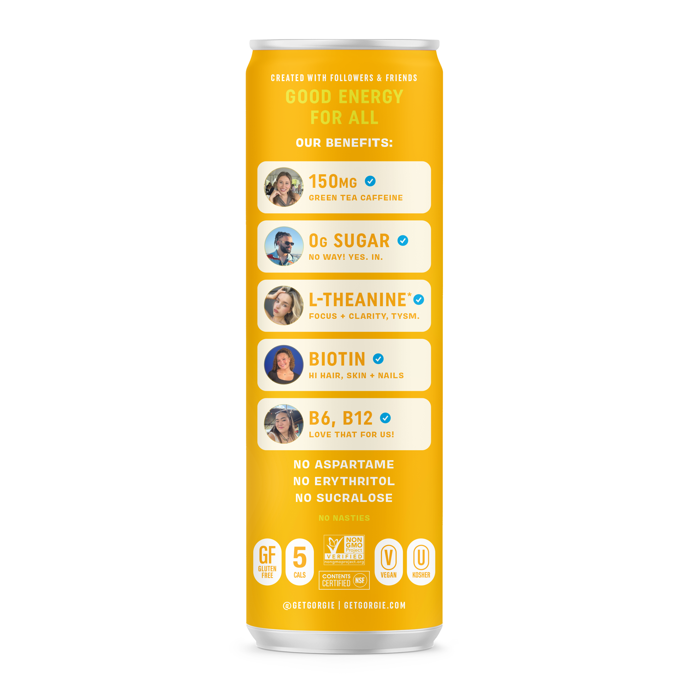 Energy Drink - Sparkling Mango Burst