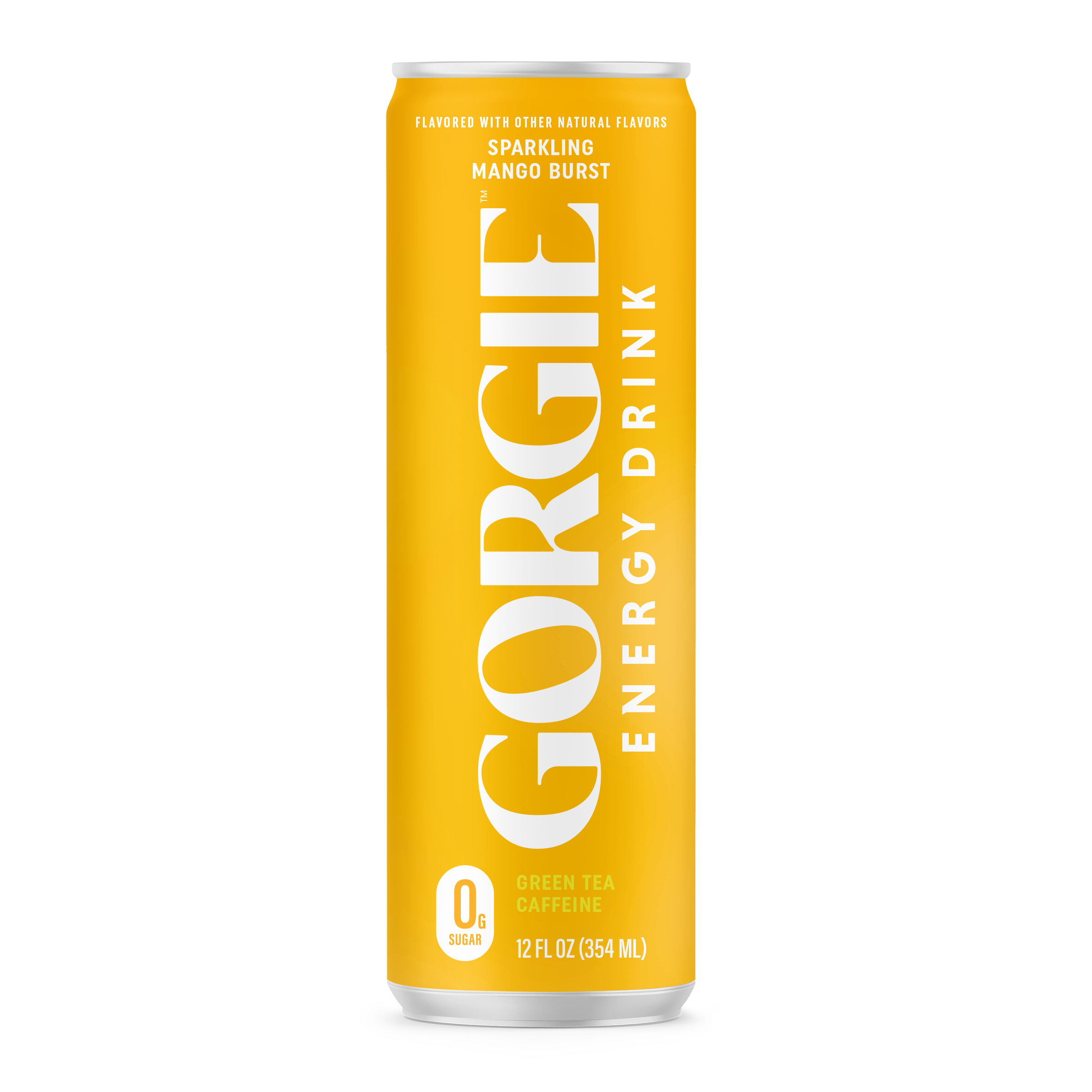 Energy Drink - Sparkling Mango Burst