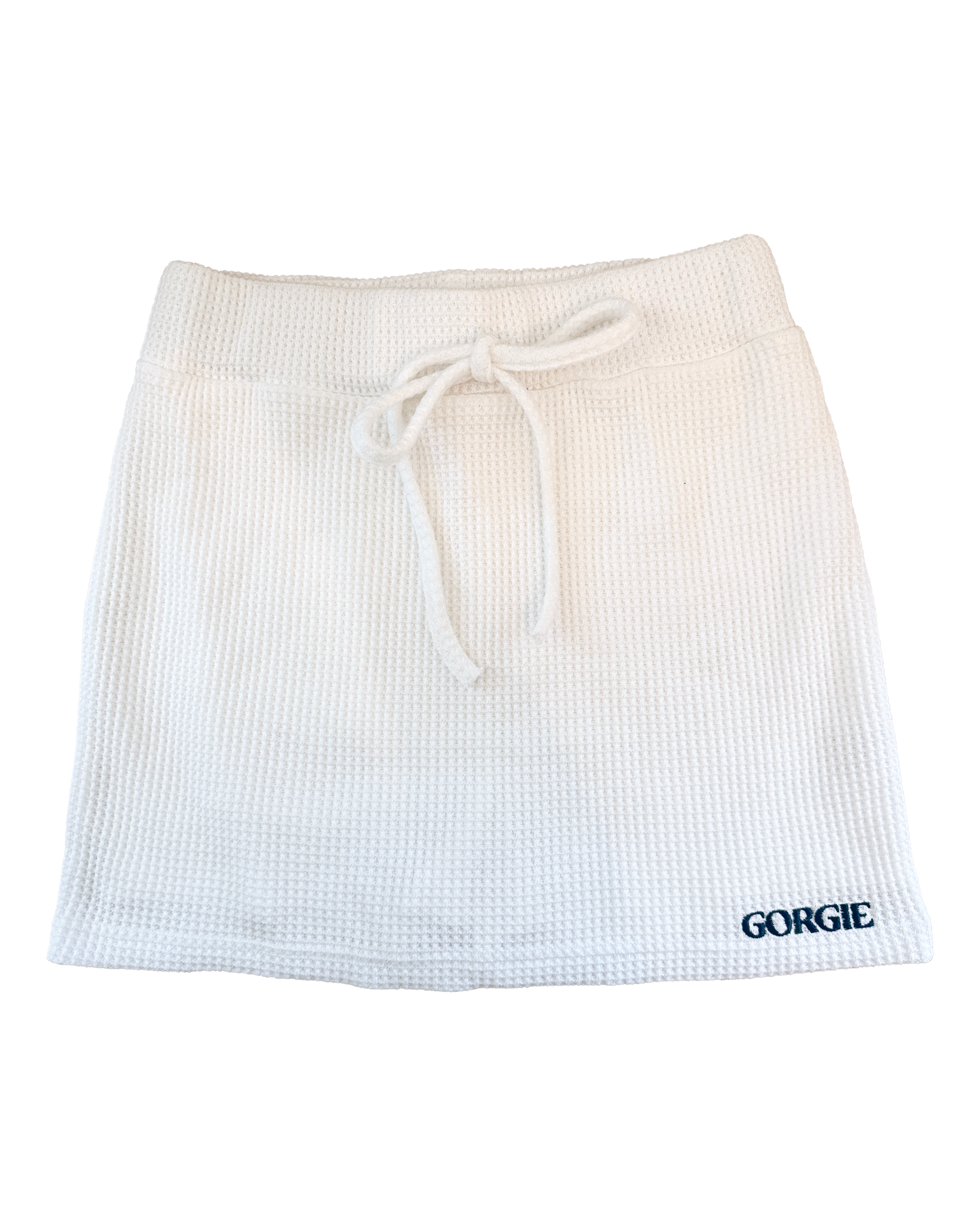 Waffle Tennis Skirt